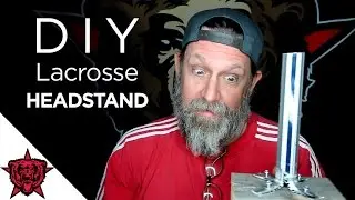 How To Make a Lacrosse Head Stand