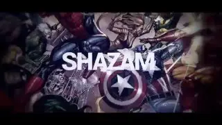 2D intro for Shazam | Ferocious lion
