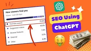 How to Use ChatGPT for SEO (2023)  | YouTube SEO using ChatGPT