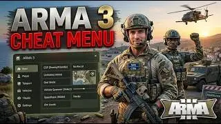 WORKING Arma 3 Cheat 2026 / ESP + Vehicle ESP + Speed Hack / Safe Mod