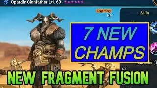 7 New Champs +1 FREE Legendary! (Raid: Shadow Legends)