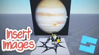 How to Insert Image onto Part in Roblox Studio! (2025)