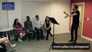 Callan Español - revision demonstration