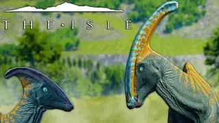 I Played Para For The First Time And This Is How It Went! | The Isle Legacy Gameplay