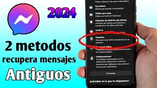 recover old deleted Messenger messages