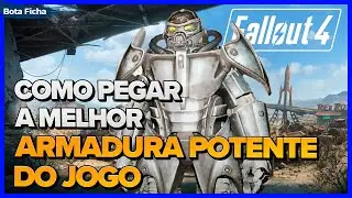 Como pegar a Melhor Armadura Potente em Fallout 4 - X-02