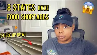 THIS IS UPSETTING…EIGHT STATES HAVE FOOD SHORTAGES- GIVING MONEY AND FREE FOOD but NOT TO AMERICANS
