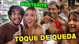 Montañita en feriado