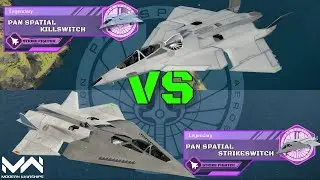 Buffed Killswitch Vs Strikeswitch | Legendary Strike Fighter Comparison | Modern Warships