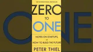 Zero To One By Peter Theil click the link in the description
