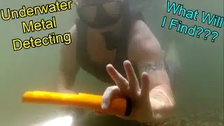 Underwater Metal Detecting - What Did I Find?
