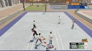 NBA 2K19 Between the Legs Alley oop