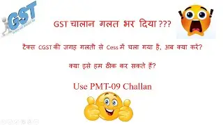 GST Challan Correction || PMT 09 Challan || GST चालान ठीक कैसे करें? || #gst #gstpayment