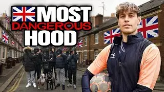 London's Most Dangerous Hood (Nutmeg Challenge)