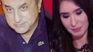 100 سؤال - صدمة الراقصة دينا بعد رؤيتها صورة زوجها السابق حسام أبو الفتوح!!