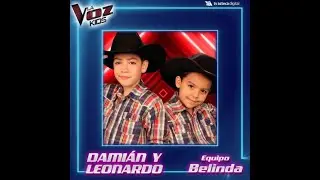 Damián y Leonardo cantan  