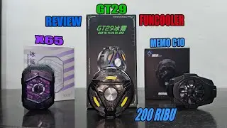 Rekomendasi Fancooler diharga 200ribu'an!! GT29, MEMO C10 & X65