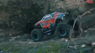 1/10 Exceed RC MadWatt RC Rock Crawler Rock Climbing Actions