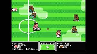 Match 9: Japan vs Cameroon - (Kunio-kun no Nekketsu Soccer League, Goal 3)
