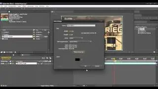 After Effects Tutorial Rainbow Spinning - Diamon Shape (At Shot)