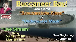 Buccaneer Bay!  Conan Exiles 2021