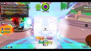 Hatching A Rainbow Huge Sorcerer Bear On Camera (1/500,000,000)