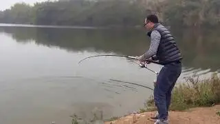 САМОПОДСЕКАЮЩАЯ УДОЧКА FishingCoMan