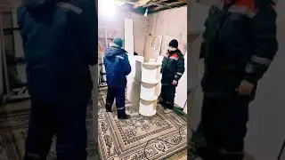 ресепшн процесс сборки полная версия #short #мебель