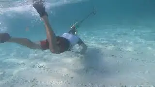 Minelab Excalibur II Underwater Metal Detecting