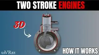 How Two Stroke Engines Work (How It Works - 2 Stroke)
