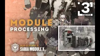 Saria Module Upgrade LV2 Showcase - SP Battery and an even Stronger Guardian