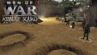 Men of War Assault squad star wars mod #60 Bespin Rebels