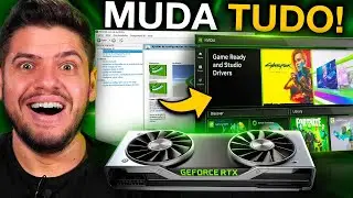 NVIDIA APP MUDOU pra MELHOR? QUAIS são as NOVAS FUNÇÕES, VALE A PENA?