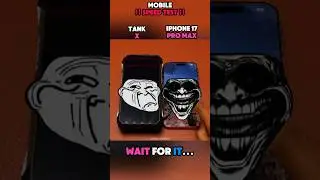 🫪⚡ iPhone 17 Pro Max vs Tank X – ULTIMATE SPEED TEST!!