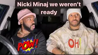 Nicki Minaj- We go up (reaction)
