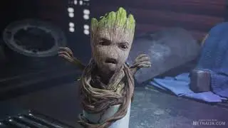 I Am Groot S01E01   Groot's First Steps
