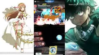 [SAO MD] - 1000 COMBO HIT IN 6sec!!