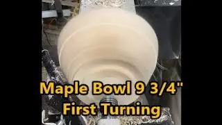Turning a 9 3/4