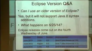 FRC Java 8 Introductory Seminar