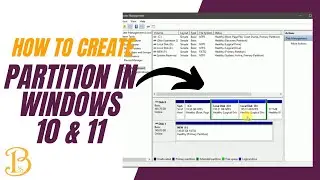 Hard Drive ka Partition Kaise Kare Windows 10 & 11 | Sabse Behetar Tarika in Hindi