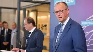 11. Juni 2024 | Live-Statement mit Friedrich Merz & Alexander Dobrindt
