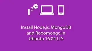 How to install Node.js, MongoDB and Robomongo in Ubuntu 16.04 LTS