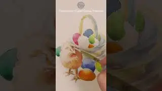 Easter chicken to the author's music 