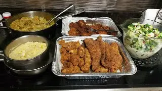 A Seafood Sunday Dinner!