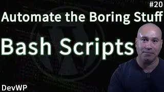 Learn The Power of Bash Scripts - Automate the Boring Stuff - Rename Code
