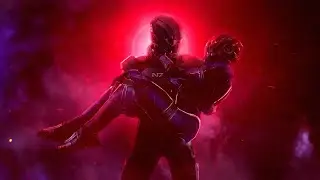 Mass Effect Trilogy-Shepard and Ashley