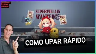 SuperVillain Como Upar Rápido Tirando Dúvidas