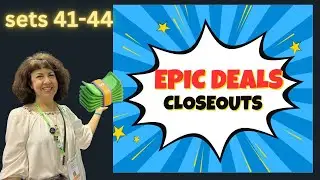 Epic Deals 11:  Sets 41-44