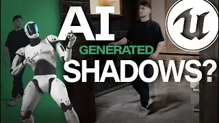 Unreal Engine VFX - Using AI for Green Screen Shadows