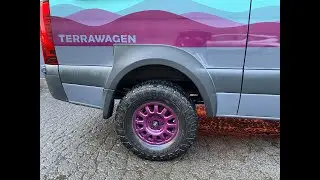 Desert Defender Rear Installation